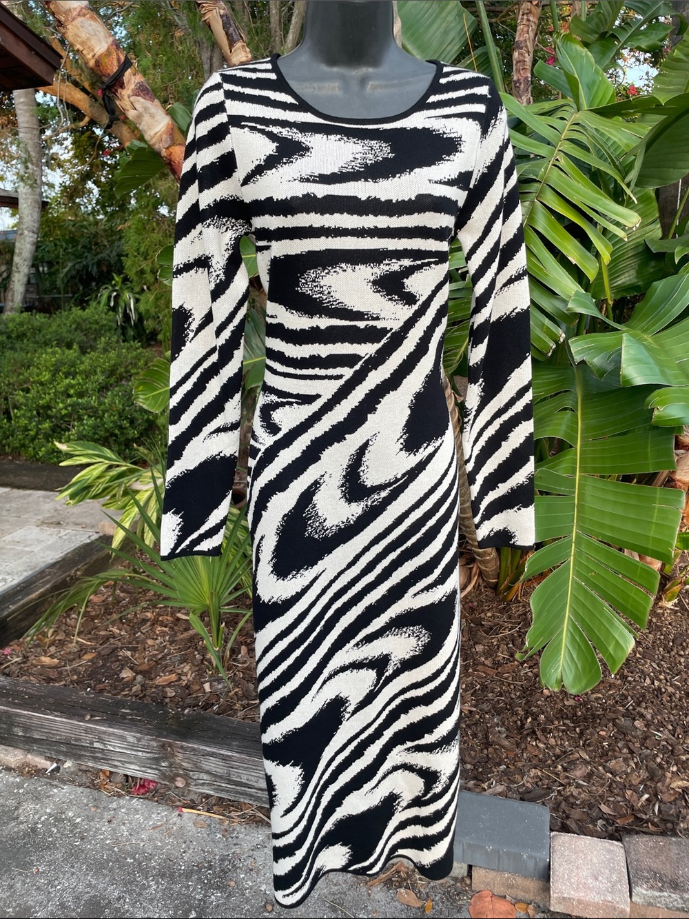 madden girls zebra print dress